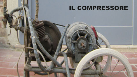Ausstellung Il compressore