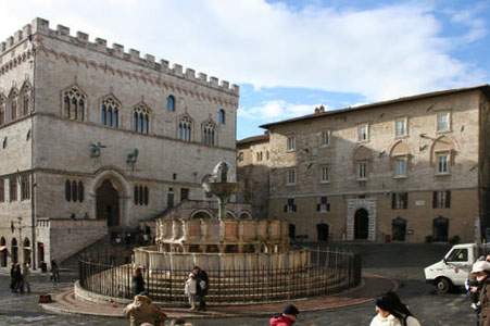 Ausstellung Perugia