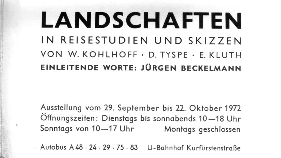 Ausstellungen