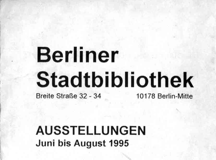 Ausstellungen